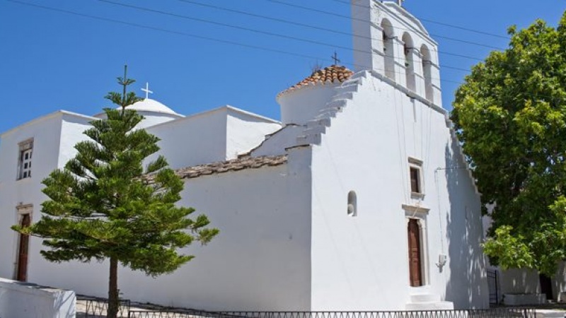 Παναγία Πρωτόθρονος στο Χαλκί Παναγία Πρωτόθρονος στο Χαλκί
