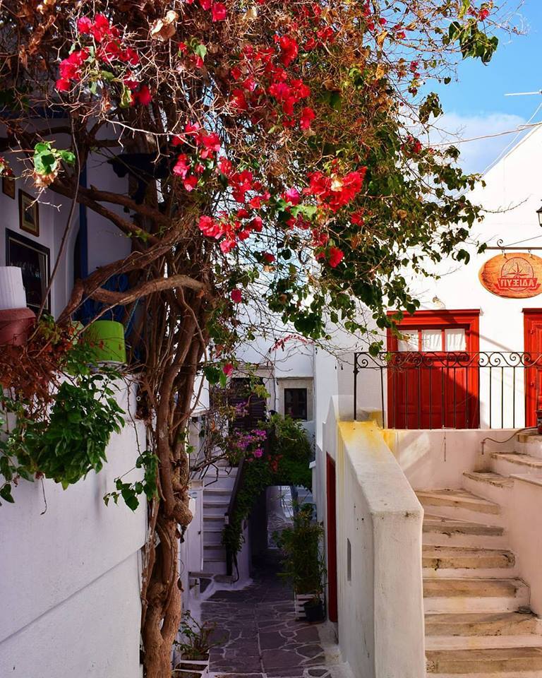 Σοκάκι Χώρας Νάξου Σοκάκι Χώρας Νάξου
