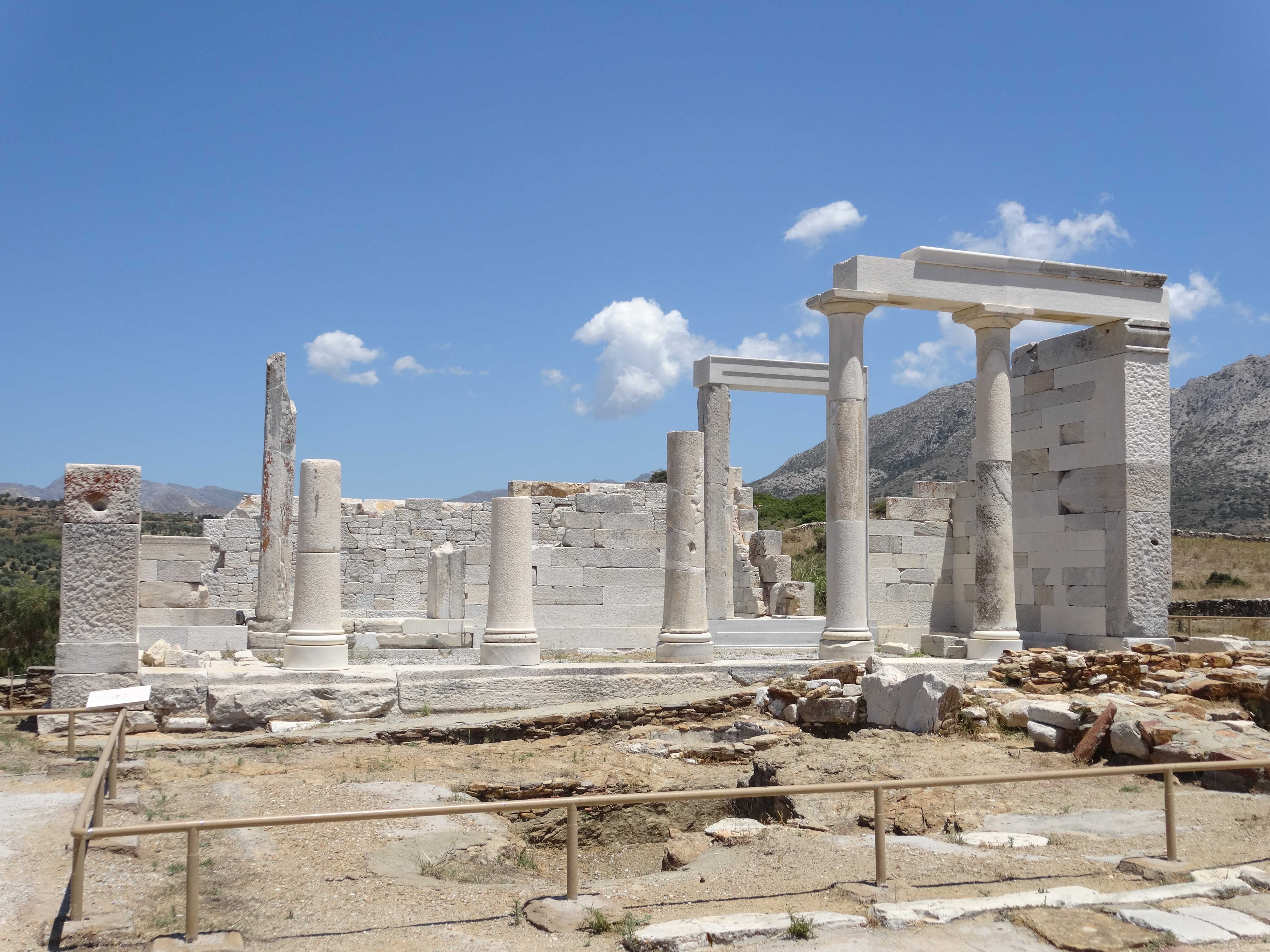Ναός της Δήμητρας Ναός της Δήμητρας